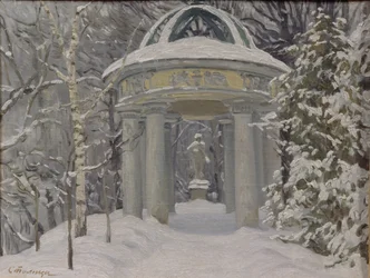 Lysthus på Naydenov Estate, 1923