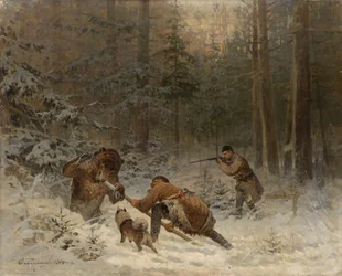 Bjørnejakt