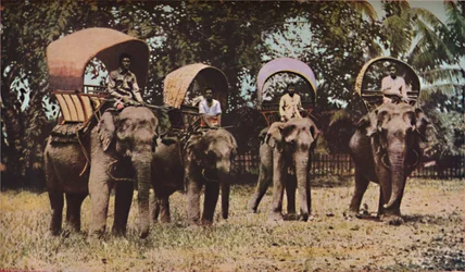 Siam, ca 1930-tallet