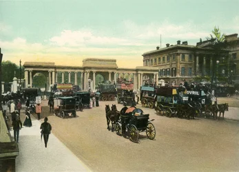 Hyde Park Corner, ca 1900-tallet.