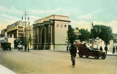 The Marble Arch, ca 1900-tallet.