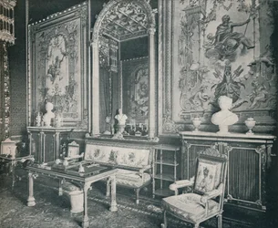 The Tapestry Room i Windsor Castle, c1899, 1901