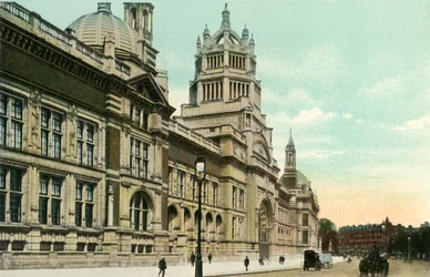 Victoria and Albert Museum, ca 1900-tallet.