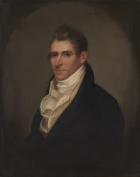 John Scoville, ca. 1810 (olje på lerret)