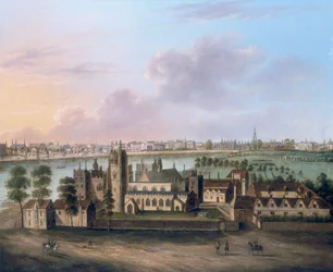 'Lambeth Palace', c1685