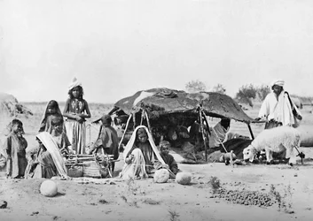 Et sommerleir i Balochistan, 1902