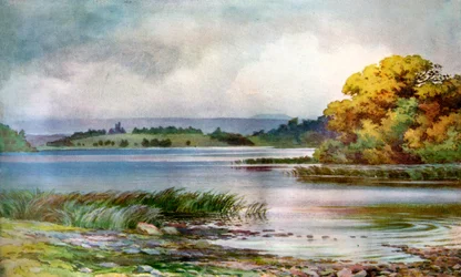 Lough Erne, County Fermanagh, Nord-Irland, 1924-1926.