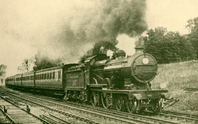 Margate Express, Southern Railway, 1930.