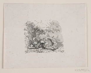 Illustrasjon til "De siste timene", dikt av H. J. Greensteen