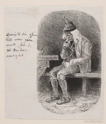 Illustrasjon for "Den syvende far i huset"