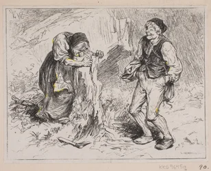 Illustrasjon for "The Shepherd King