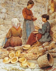 Toskansk halmflette (Trecciaiole)