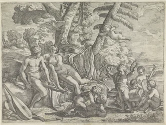 Venus og Merkur