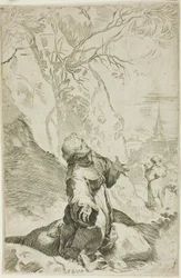 Saint Francis mottar Stigmata
