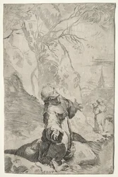 St. Francis mottar Stigmata