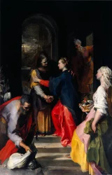 Visitation-maleriet av Federico Fiori kalt Barocci
