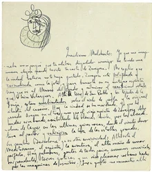 Autografbrev til Melchor Fernandez Almagro, Granada, slutten av januar 1926