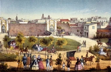 Portene til Monseratte, Havana, Cuba, 1840