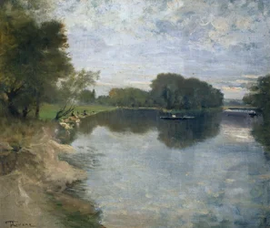 The Banks of the Seine, av Federico Rossano