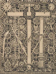 De andre verkene og subtile oppfinnelsene av undertøy av Lord Federic de Vinciolo V..., 1603.