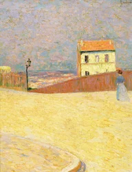 Hytte på Montmartre