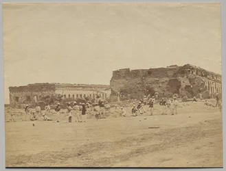 Generalmajor Sir Hugh Wheelers Entrenchment ved Cawnpore