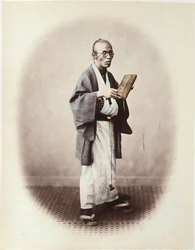 En kontorist, ca. 1868