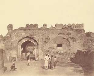 Cashmere Gate. Forfra
