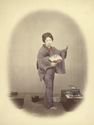 Dansende jente