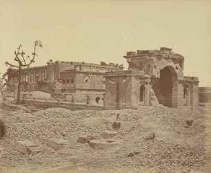Gateway og banketthall, Lucknow