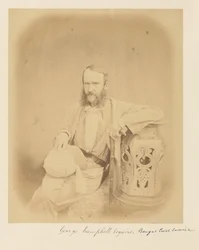 George Campbell, Esquire, Bengal siviltjeneste