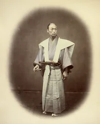 Japansk Yakonin i seremoniantrekk