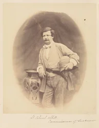 Oberstløytnant Abbott, kommissær i Lucknow