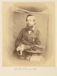 Oberstløytnant Norman, C.B.