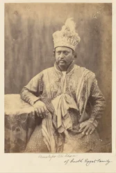 Moostafor Ali Khan fra kongefamilien Budh