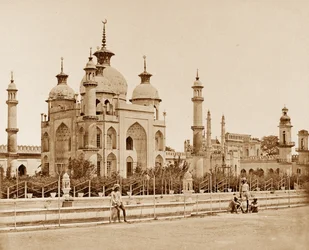 Moskeen i Husainabad Imambara, Lucknow