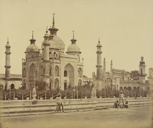 Moske i Hussainabad Imambara