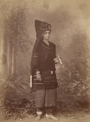Palaung kvinne