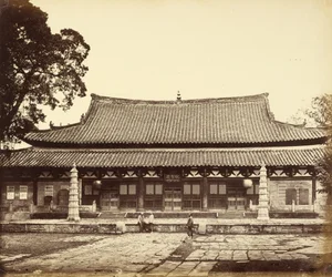 [Tempel i Tartar-kvarteret, Kanton, Kina]