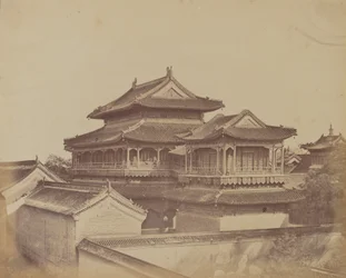 Temple of Confucius, Pekin, October 1860, 1860.    1179354   no       norwegian Successfully Translated  Original: Pair of Casters, London, 173243. Translat: Pair of Casters, London, 173243. 1162316 no norwegian Successfully Translated Original: Interior v