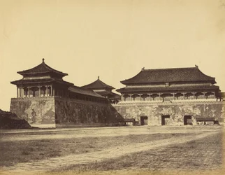 Det store keiserlige vinterpalasset, Pekin, 29. oktober 1860
