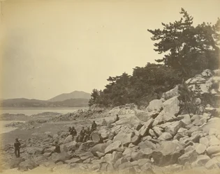 Øya Boisee. Ankerplassen til den amerikanske asiatiske flåten.