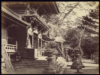Hatchiman-tempelet, Kamakura