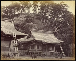 Hachiman-tempelet, Kamakura