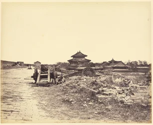 Toppen av Pekingmuren