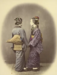 To japanske kvinner