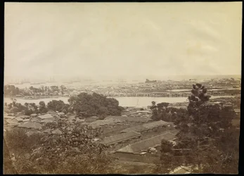 Yokohama fra Governors Hill