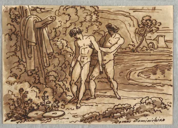 Apollo og Hyacinth, etter Domenichino