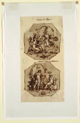 Fødsel av Bacchus; Bankett av Bacchus og Ariadne