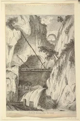 The Ravine of Bellano, nær Comosjøen